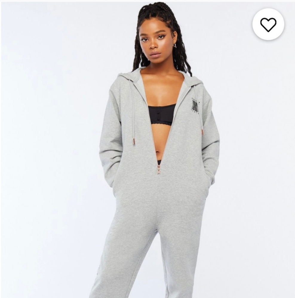 Savage x Fenty Forever Savage Hooded Onesie